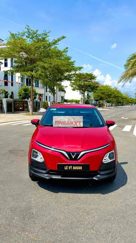 Xe điện VinFast VF5 Plus 2025 Đỏ
