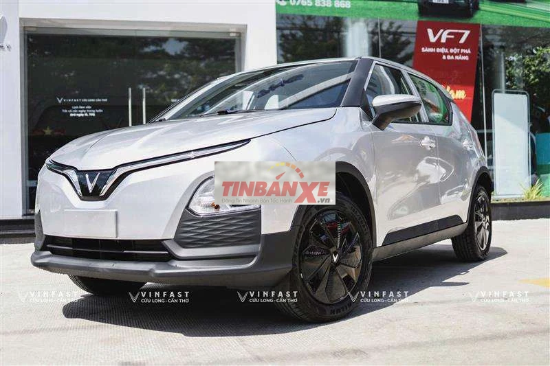 Xe điện VinFast henrio green VF5 2026 màu Bạc