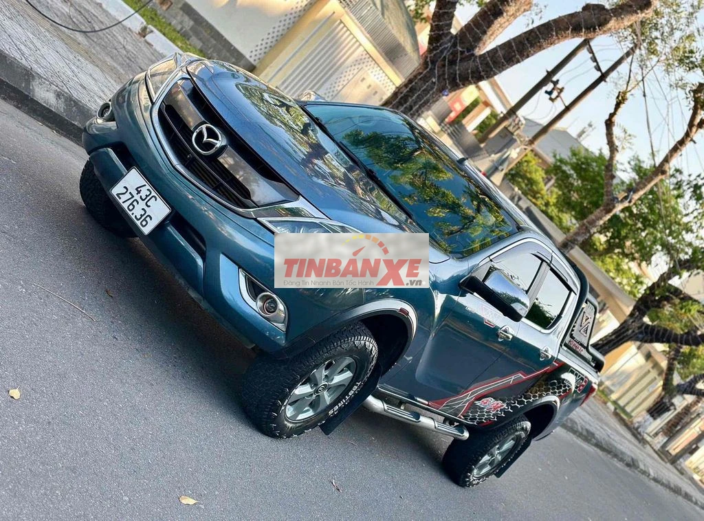 Mazda BT50 2016 Số sàn Xanh