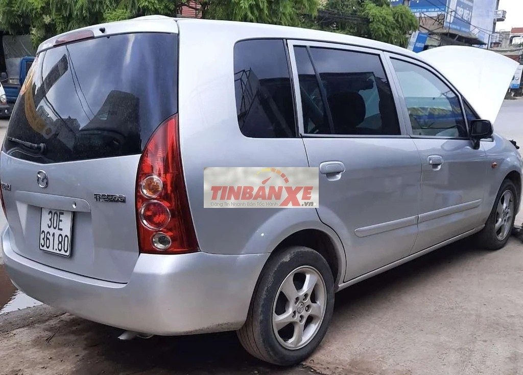 Mazda Premacy 2005 Tự động 20 vạn km Bạc