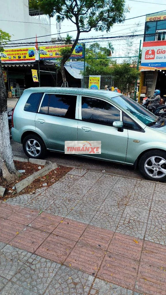 Mazda Premacy 2004 Xanh ngọc