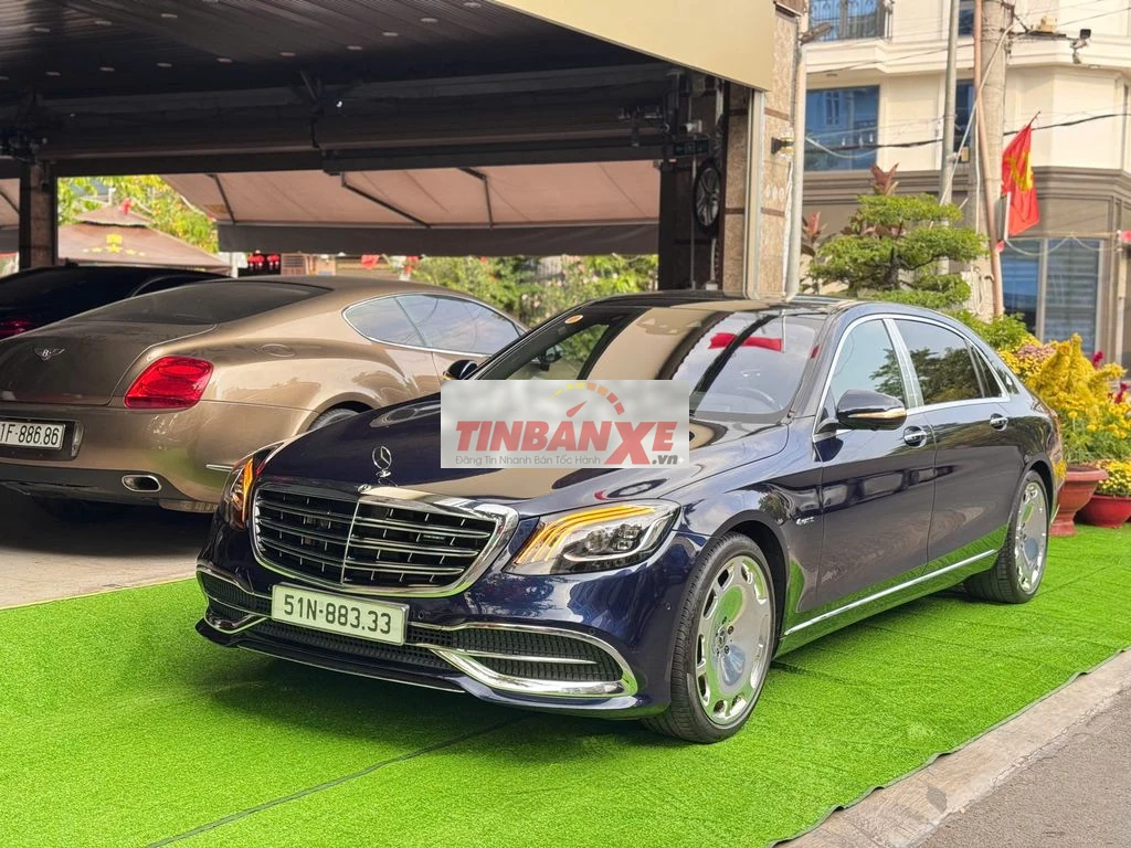 Mercedes-Benz S-Class cũ - ảnh tham khảo