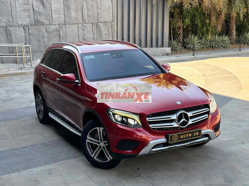 Mercedes GLC 250 4Matic sx 2017 full đồ chơi xịn