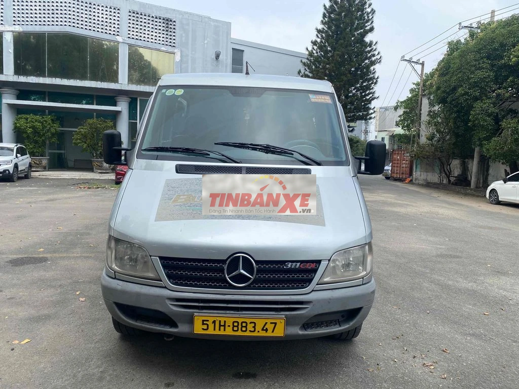 bán mer sprinter 2010 3 chỗ 940kg