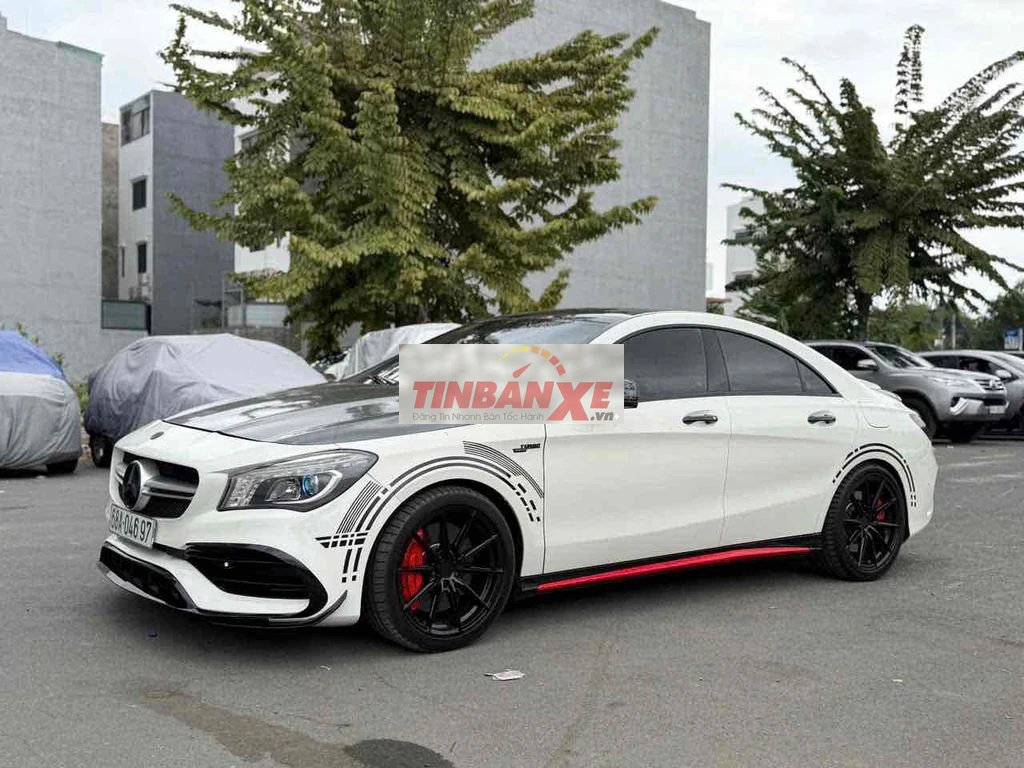 Mercedes CLA45 2014 381HP Trắng