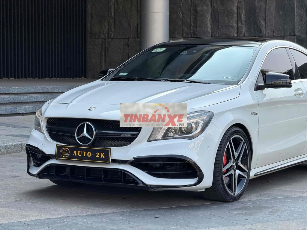 Mercedes CLA 45 AMG sx 2014 full option 360 mã lực