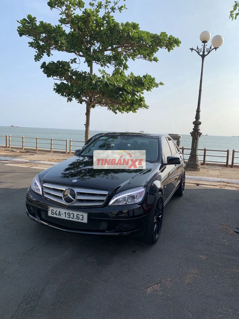 Mercedes-Benz C230 CGI AMG Đen