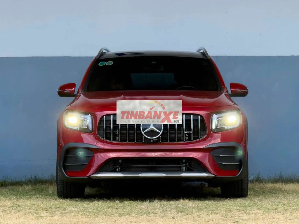 Mercedes GLB35 AMG 2022 lướt nhẹ cực đẹp