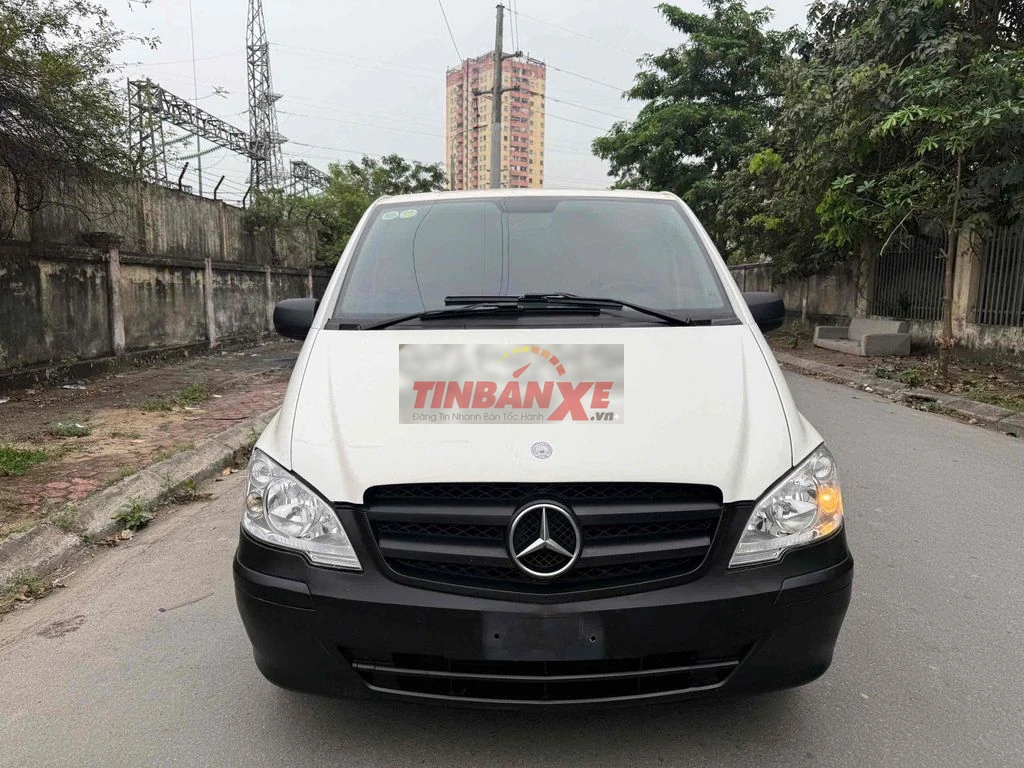 Mercedes-Benz Vito Trắng 2013 3 chỗ