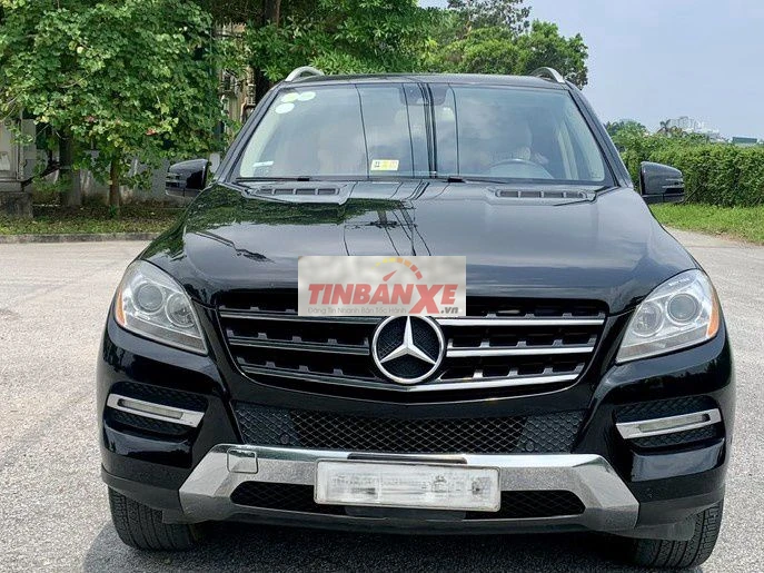 Mercedes-Benz ML350 Đen