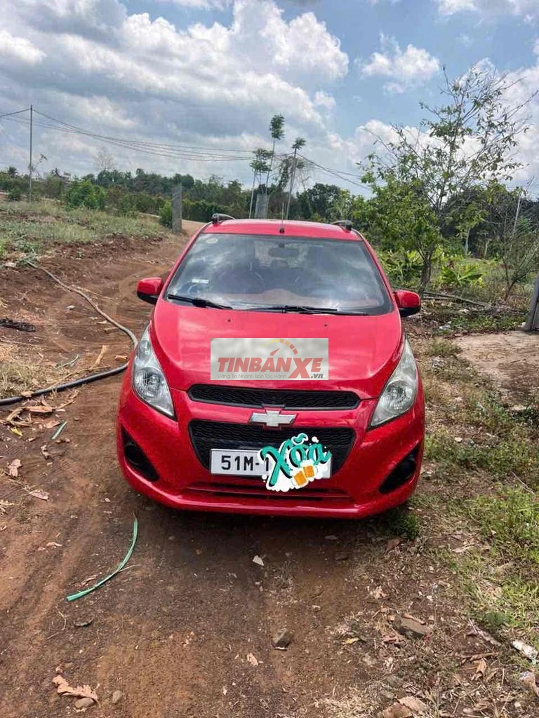 Chevrolet Spark 2014 Đỏ