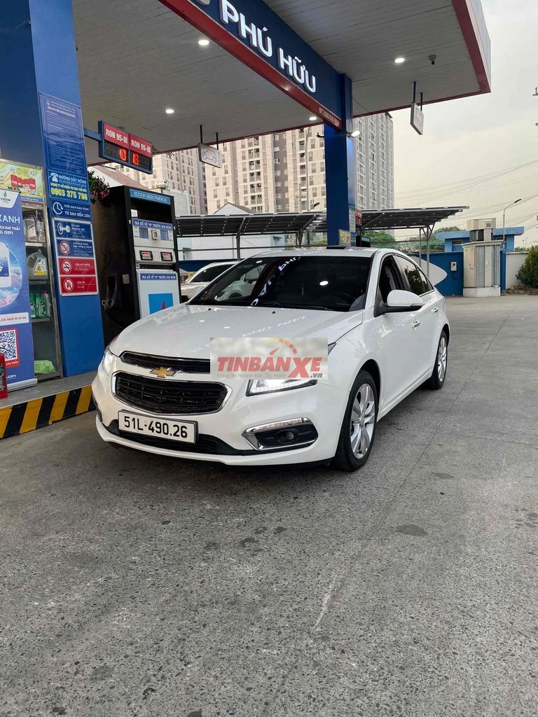 Chevrolet Cruze 2018 Trắng