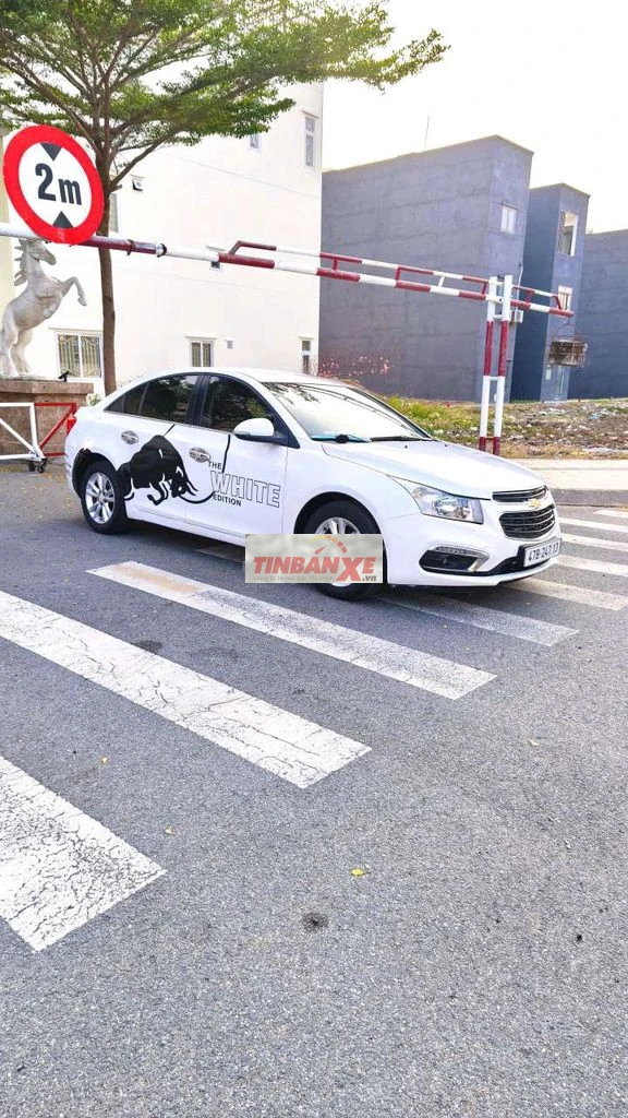 Chevrolet Cruze 2016 LT Trắng