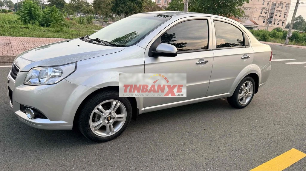 Chevrolet Aveo 2014 Bạc Số sàn