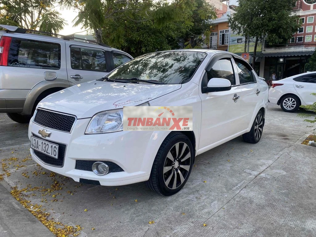 Chevrolet Aveo 2014 Trắng