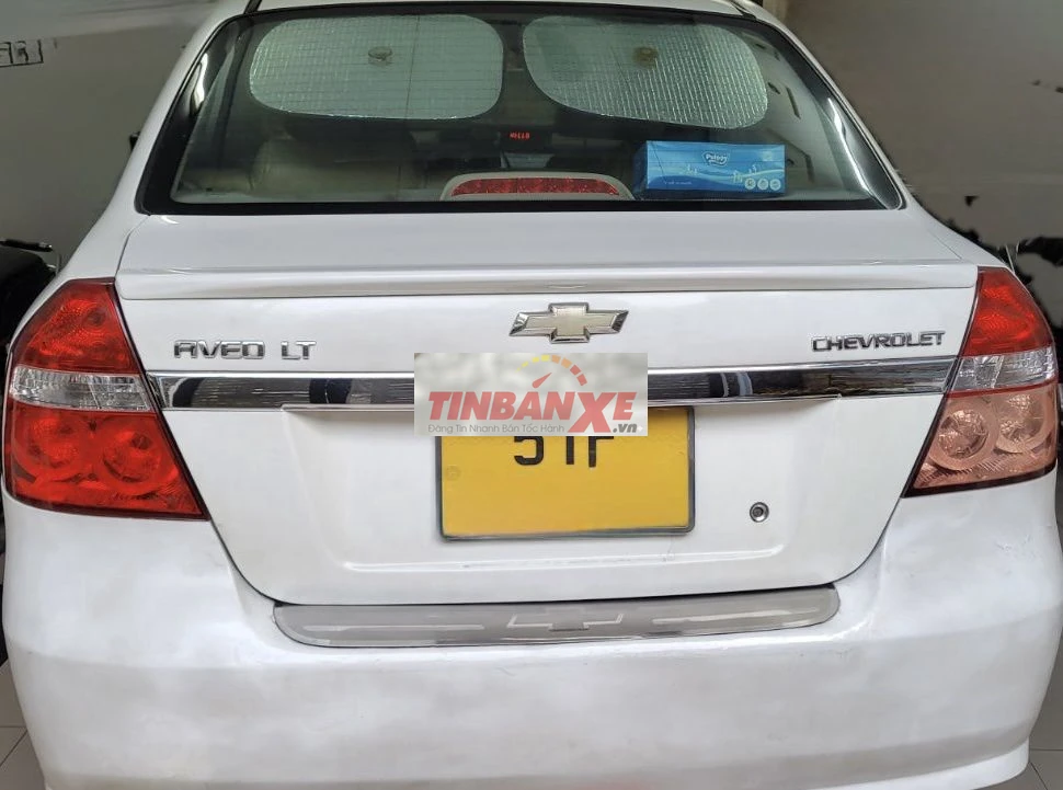 Chevrolet Aveo 2015 1.5 LT Trắng