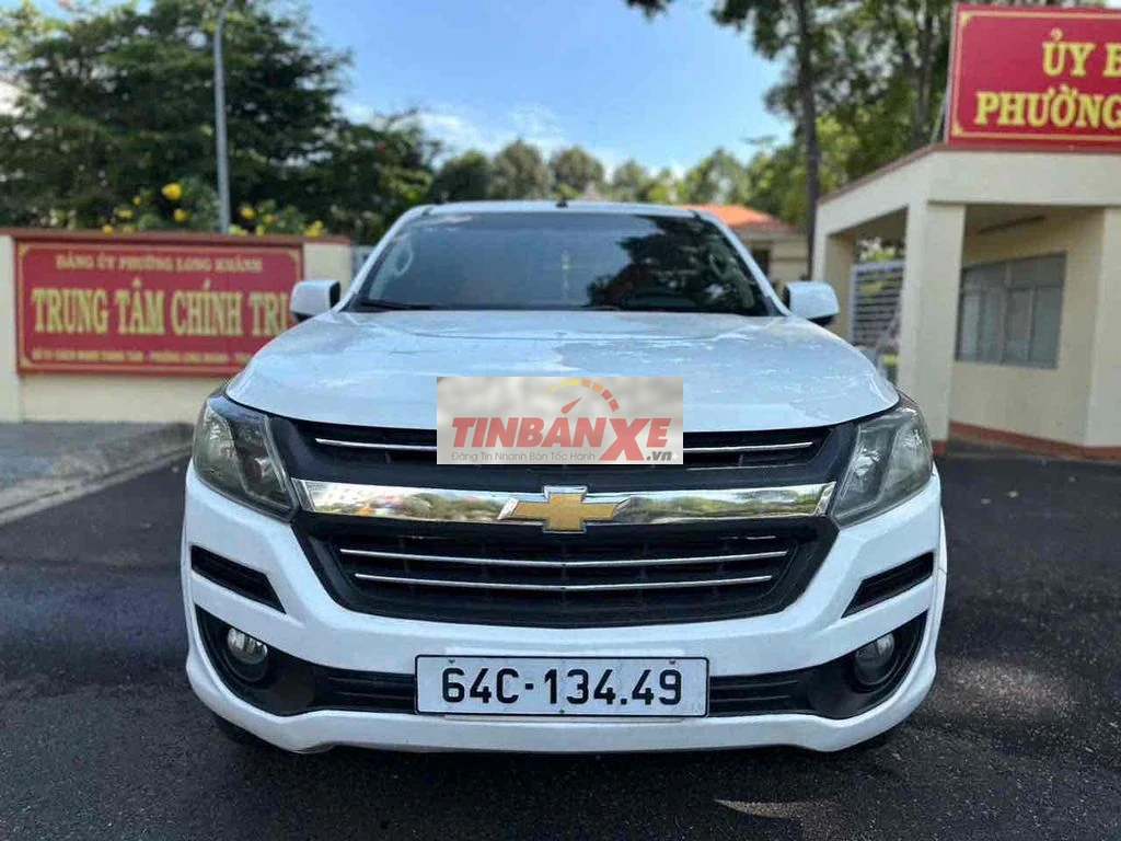 Trailblazer 2018 Trắng máy dầu gầm cao siêu bền