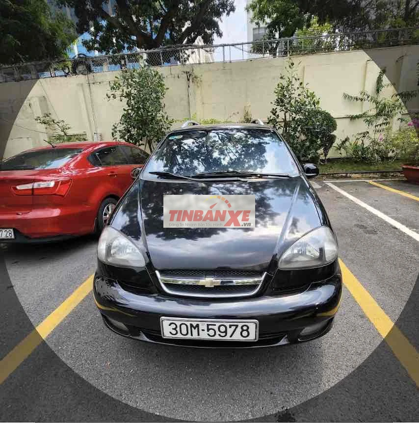 Chevrolet Vivant 2009 Đen