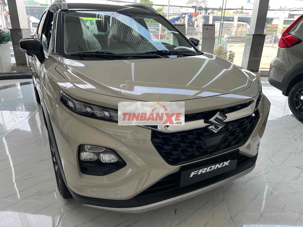 Suzuki Fronx 2026 Trắng ngà đen giao ngay