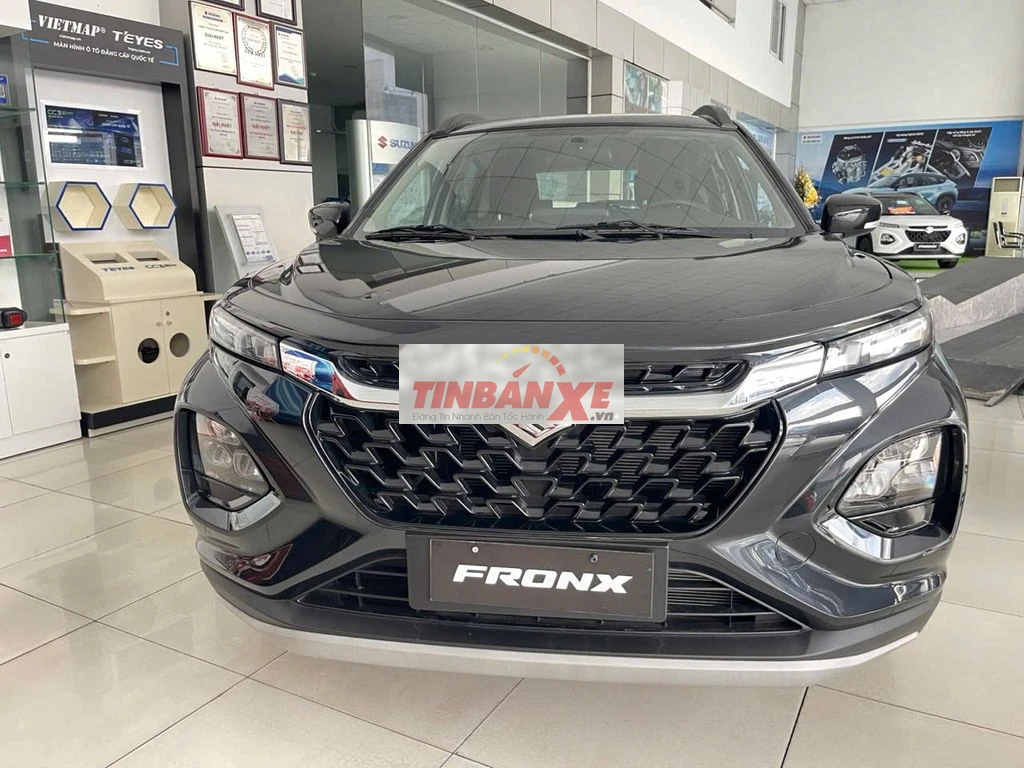 Suzuki Fronx 5 chỗ giá ưu đãi, chỉ 150 triệu có xe