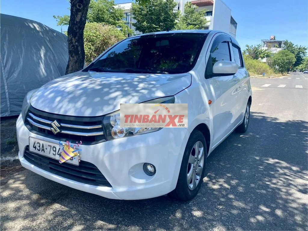 Suzuki Celerio CVT 2018 Trắng 68000 km