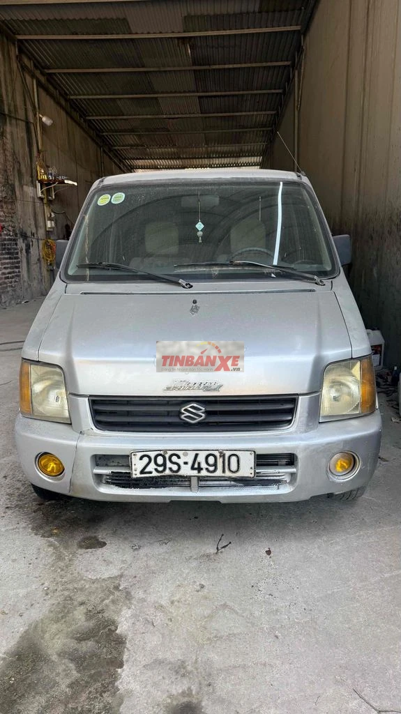 Suzuki Wagon R Số sàn Bạc