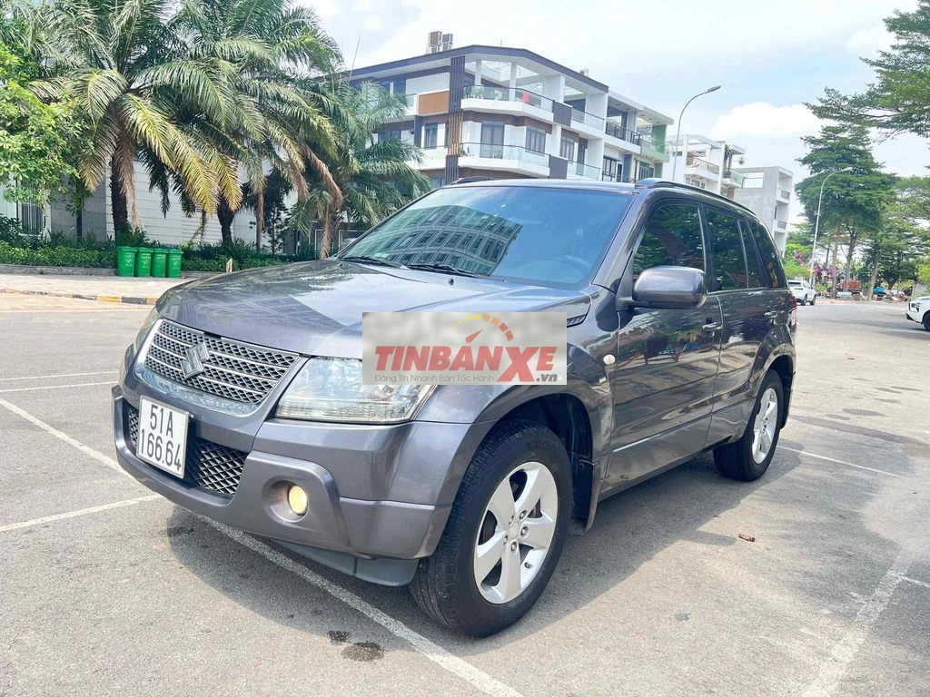 Suzuki Grand Vitara 2011 Xám
