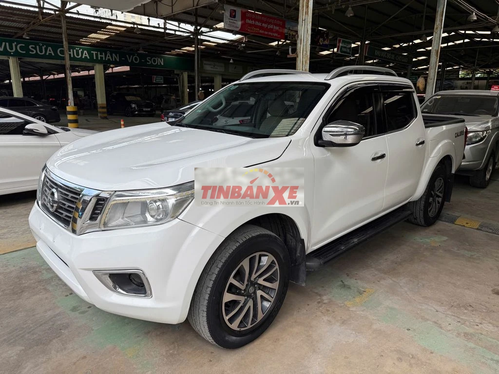 Nissan Navara Premium Z 2019 Trắng
