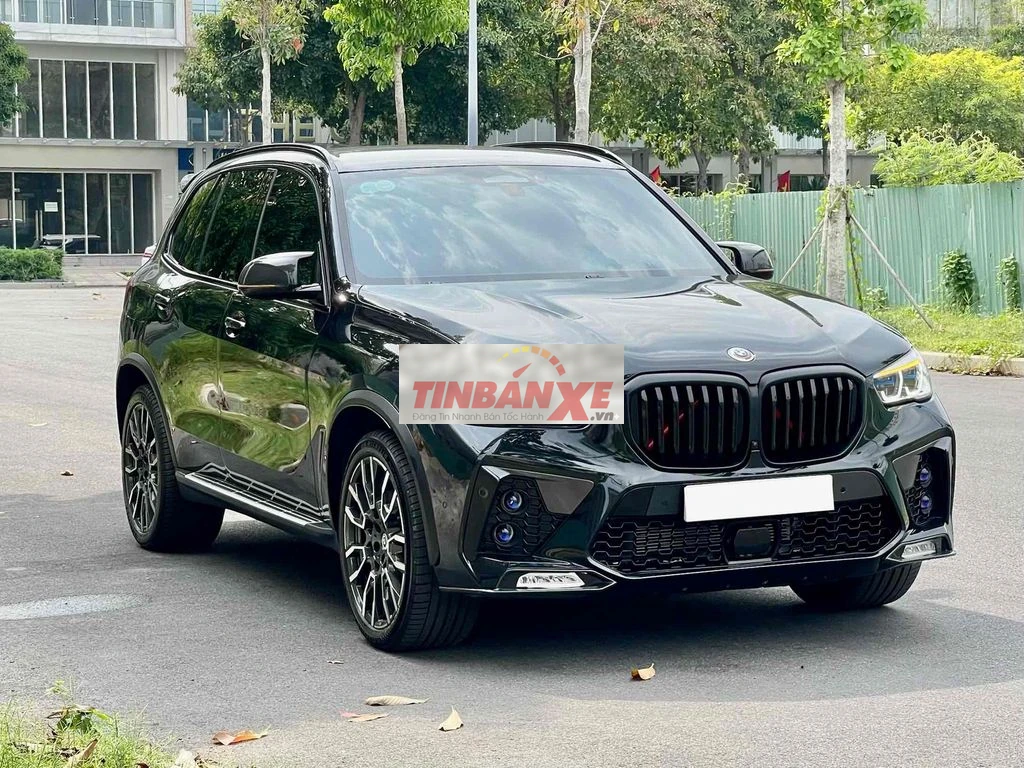 BMW X5 xDrive40i 2021 Đen 34.000km