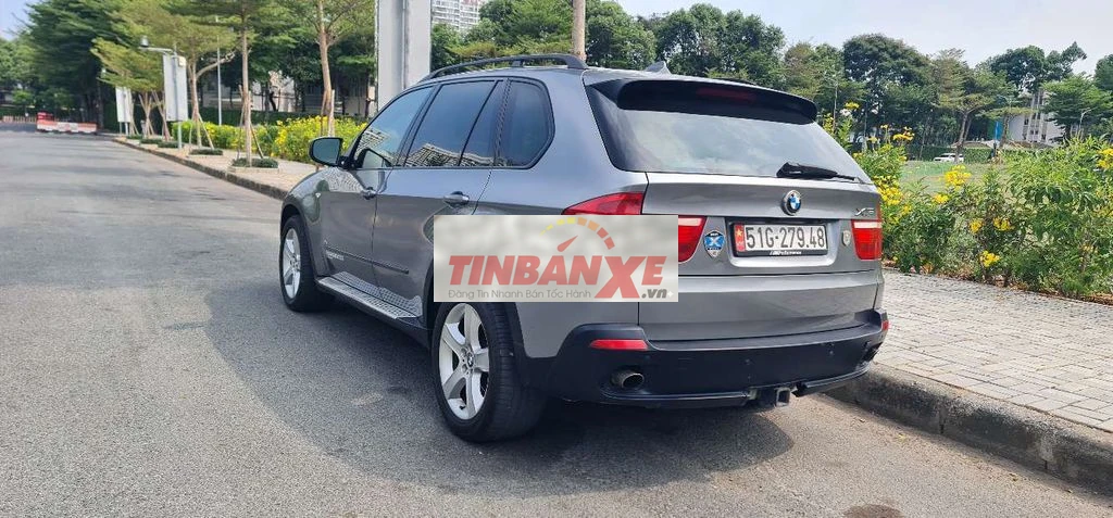 BMW X5 e70 3.0si 2006 xám