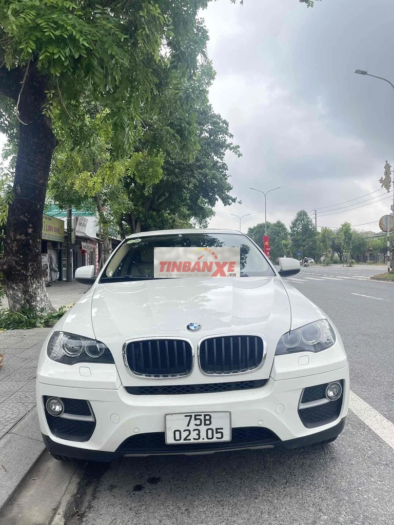 BMW X6 2013 Trắng nhập mỹ
