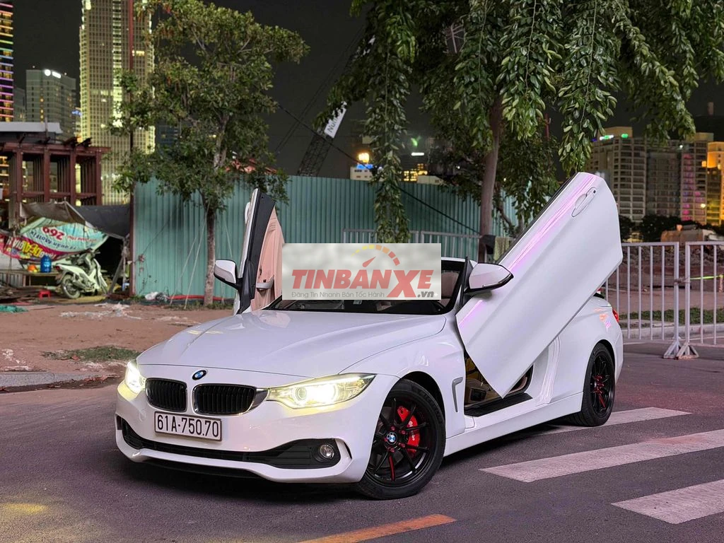 BMW 428i Convertible 2015 Trắng 40000 km