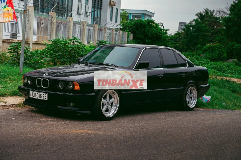 BMW E34 1991 Đen Số sàn