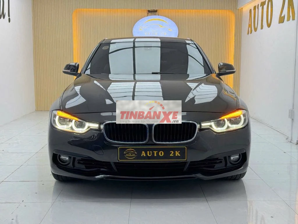 BMW 320i sx 2016 LCI máy B48 màu nâu/kem chỉ 489t