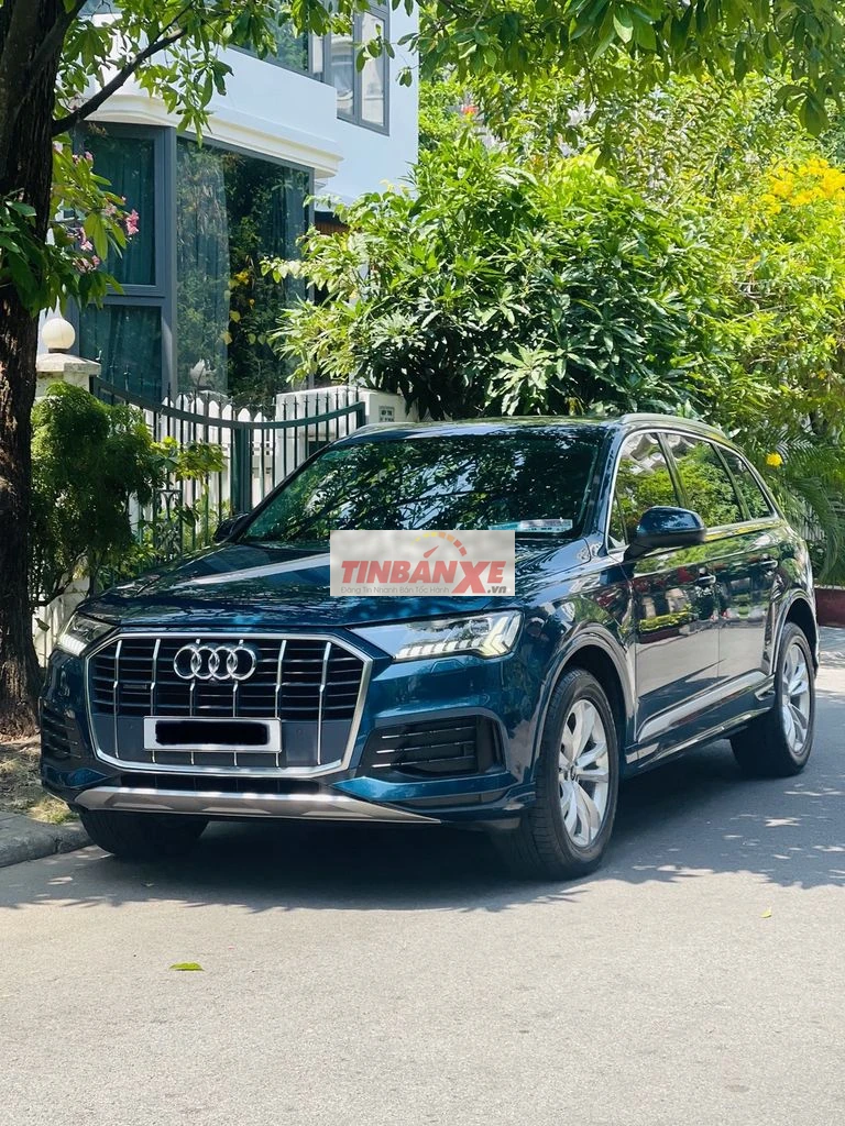 Audi Q7 Xanh đậm 2021