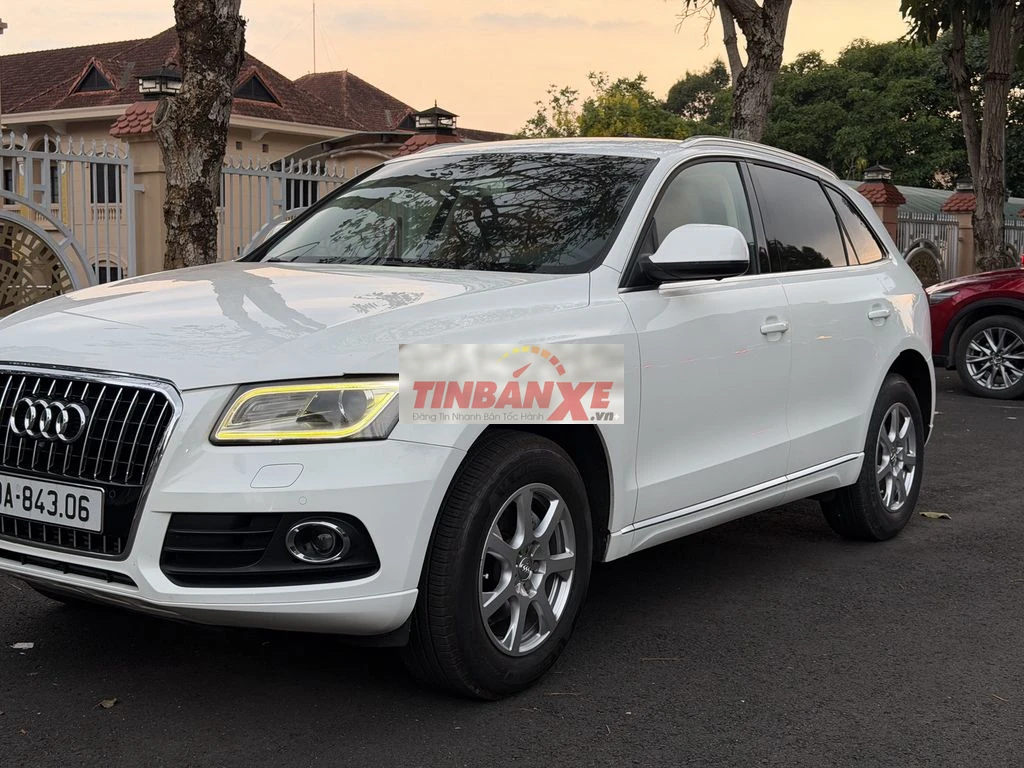 Audi Q5 2013 Trắng 84000km