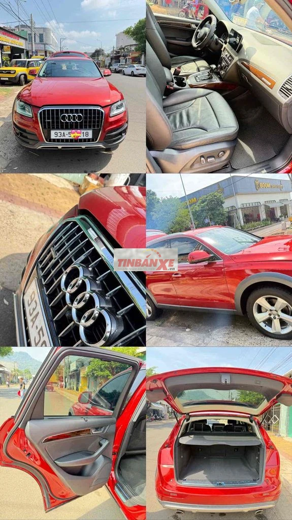 Audi Q5 2016 2.0T Premium Quattro - 107028 km