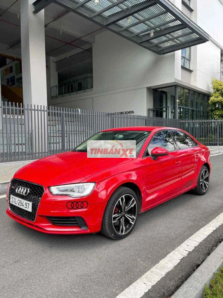 Audi A3 2014 odo 97000 km,option miên man