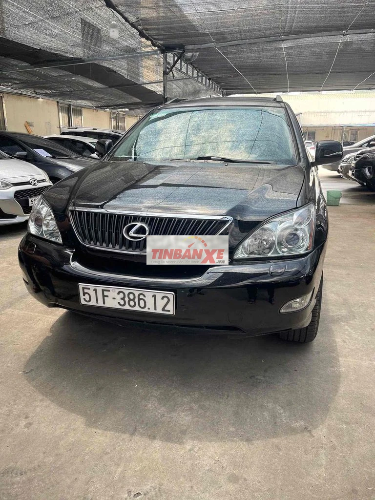 Lexus RX350 2006 Form 2007 Đen 117k km
