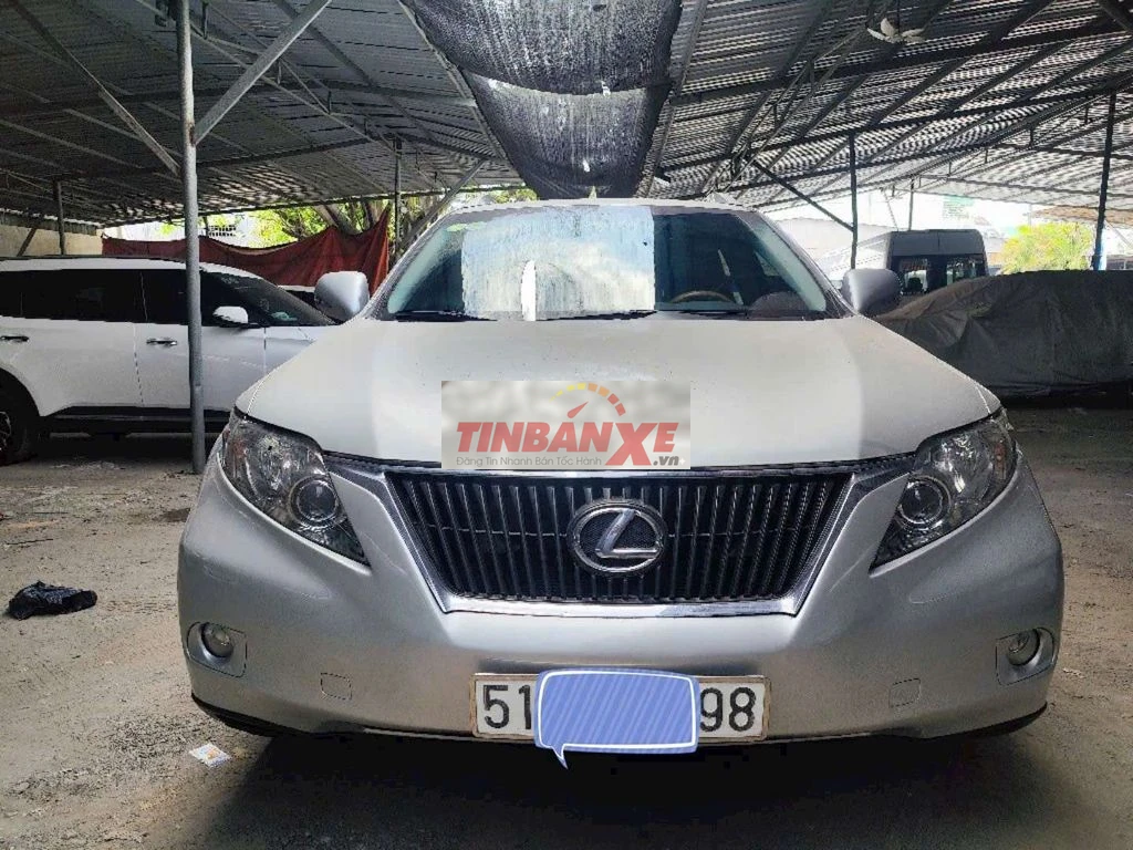 Lexus RX 350 Bạc sản xuất 2009