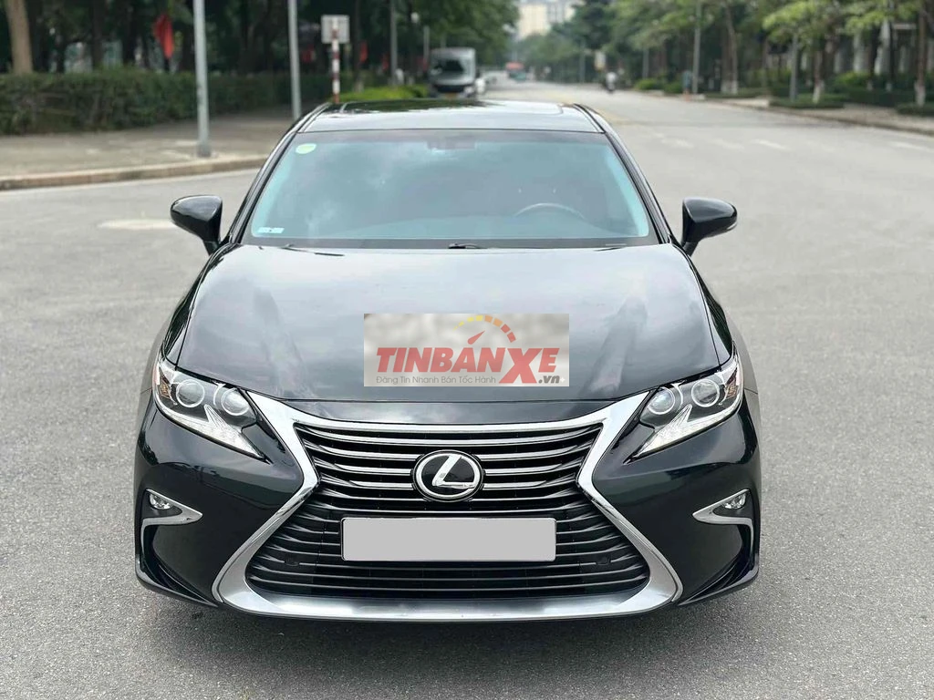 Lexus ES 250 2017 2.5AT Đen 98000 km Siêu Mới