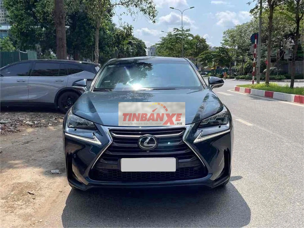 Lexus NX 300h 2015 Xanh