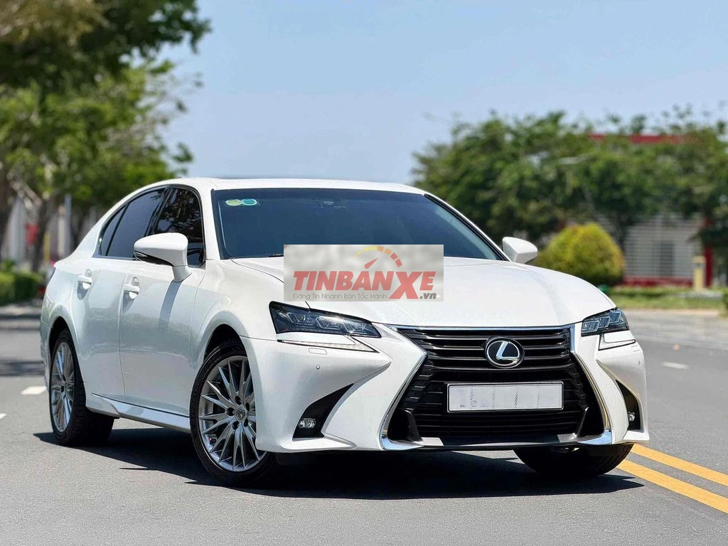 Lexus GS300 2017 Trắng 40000 km