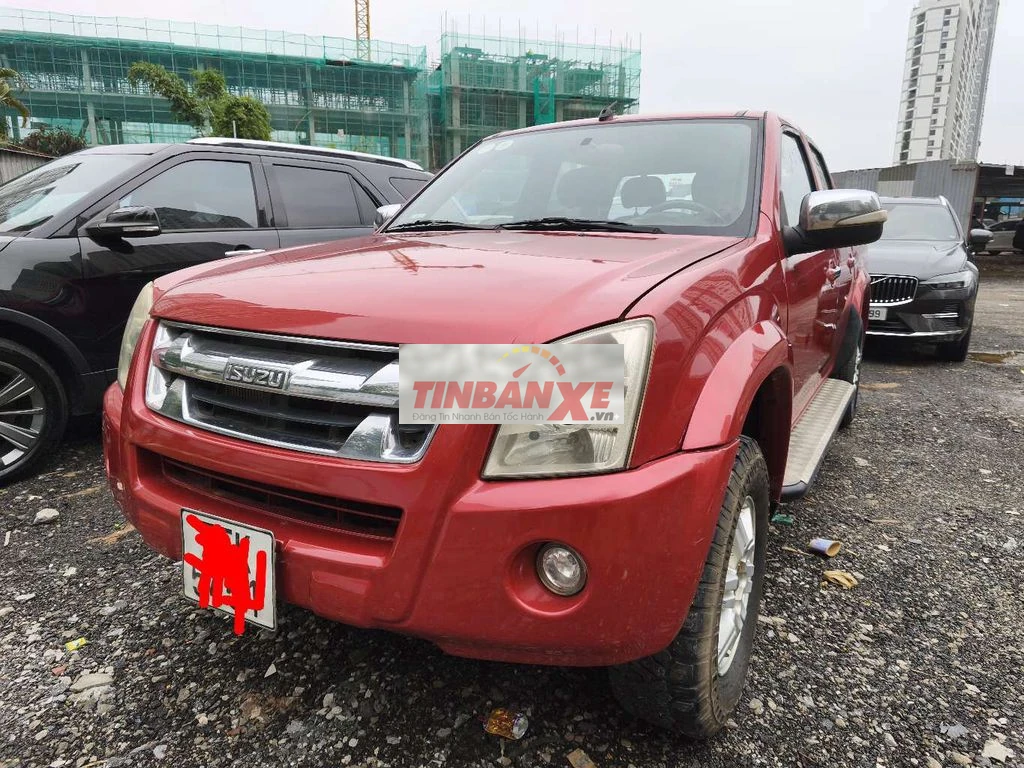 Isuzu DMax LS 3.0 4x4 Đỏ