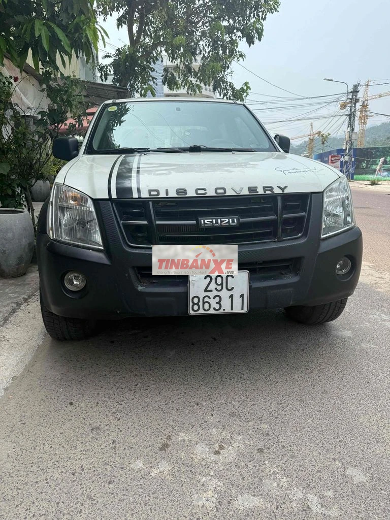 Isuzu D-Max Trắng 5 chỗ Số sàn