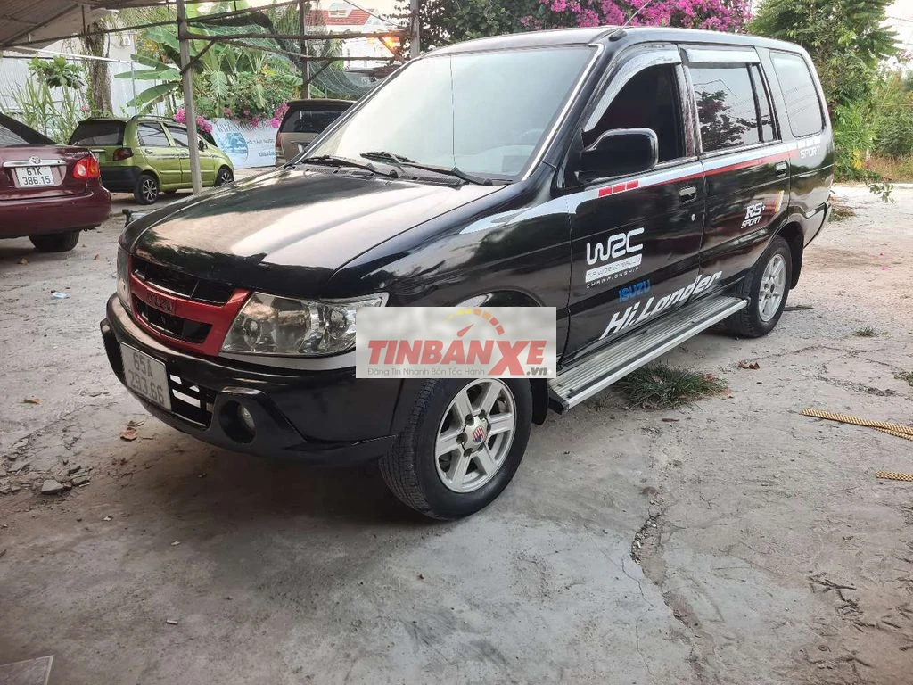 Isuzu Hi Lander 2005 Dầu Sàn Đen