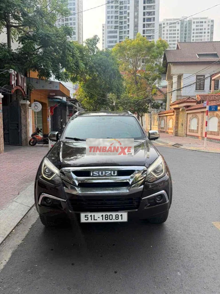 Isuzu mu-x prestoge sport 2018
