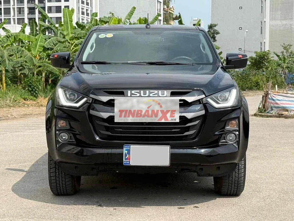 Isuzu D-Max màu Đen 2023 AT 1 cầu
