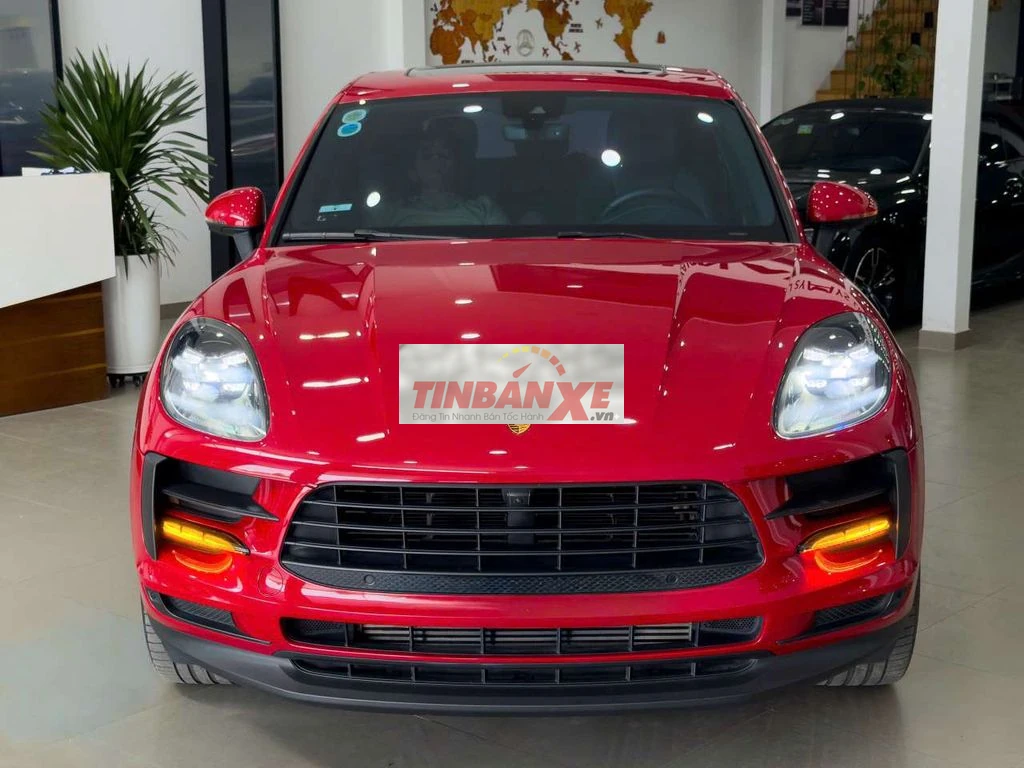 Porsche Macan 2021 cực đẹp