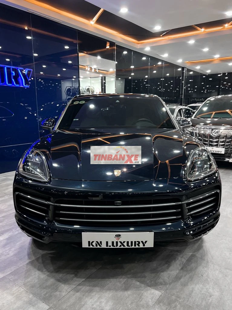 Porsche Cayenne 2018 Xanh 64.000 km